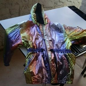 Holographic jacket